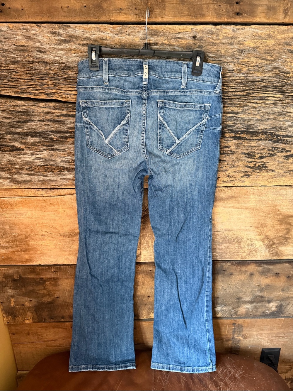 Ariat Mid Rise Bootcut Jeans - Picture 3 of 3